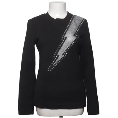 Lange mouwen shirt (Zwart) van Love Moschino Katoen, Elastaan