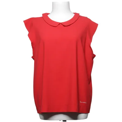 Top (Rood) van Bondelid Elastaan, Polyester