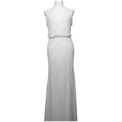 Robe de mariée (Blanc) de Lace & Beads Polyester