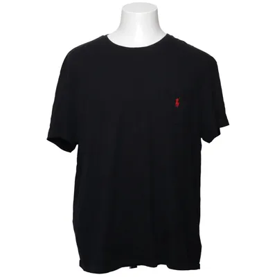 T-shirt (Noir) de Ralph Lauren Coton