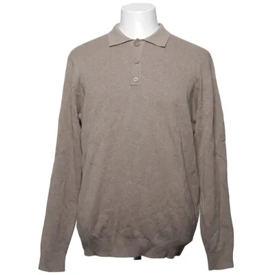 Sweater (Beige) fra Dressmann Bomuld