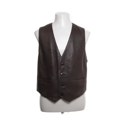Leather vest (Brown) from Trapper