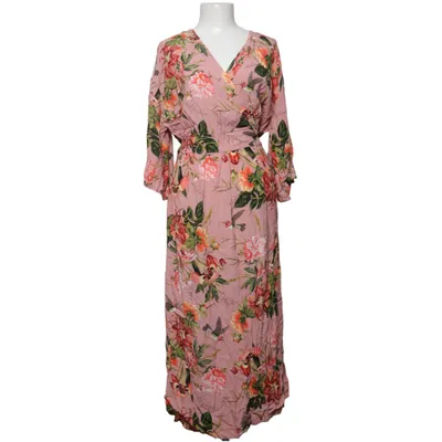 Wickelkleid (Pink, Mehrfarbig) von Vintage Stories Viskose