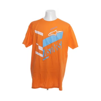 T-shirt (Orange) from Alpinestars Cotton