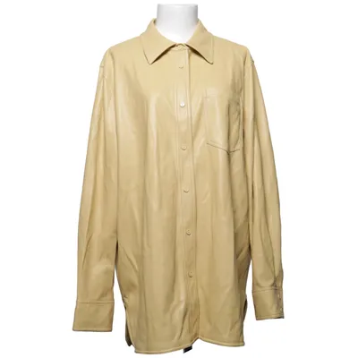 Overshirt (Geel) van Stand Studio Katoen, Polyester, Polyurethaan