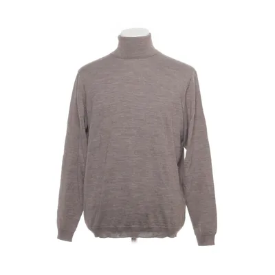 Pul à col roulé (Beige) de Finshley & Harding Acrylique, Laine
