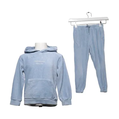 Loungewear (Blue) from H&M Cotton, Polyester