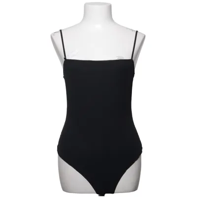 Romper (Zwart) Katoen, Elastaan, Polyester