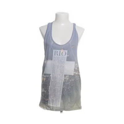 Tank­top (Weiß, Mehrfarbig) von ASOS Baumwolle, Polyester
