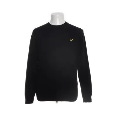 Tröja (Svart) från Lyle & Scott Bomull, Ull