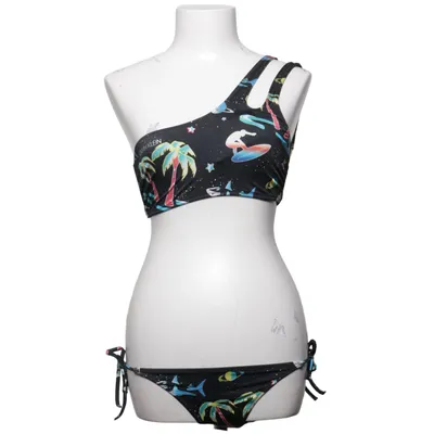 Bikini (Svart, Flerfärgad) från Calvin Klein Swimwear