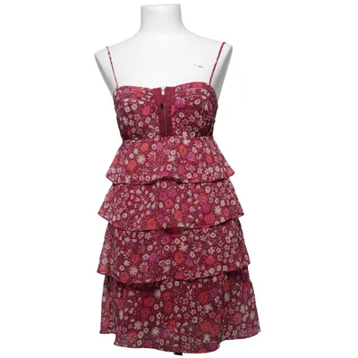 Dress (Pink, Red, Multicolored) from American Eagle Outfitters Polyester