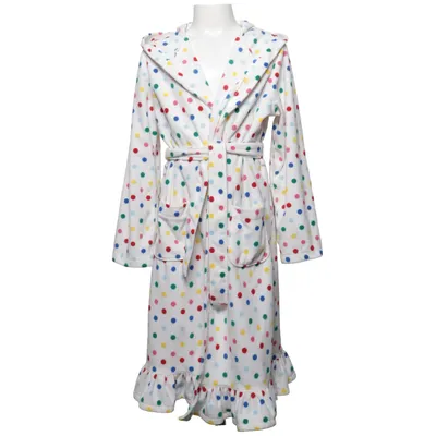 Peignoir (Blanc, Multicolore) de Lands' End Polyester
