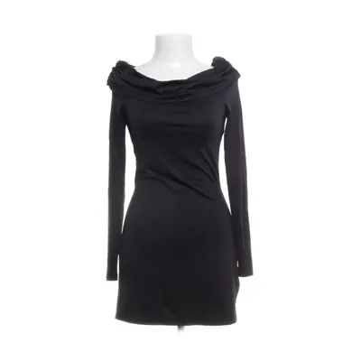 Jurk (Zwart) van STR Teen Elastaan, Polyamide