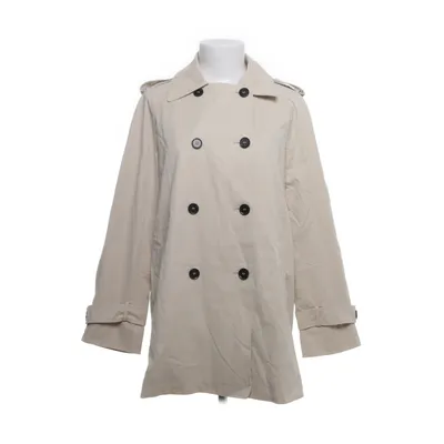 Trench coat (Beige) from Zara Polyester, Cotton, Polyamide