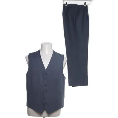 Set (Blue) from Reine Schurwolle Polyester, Wool