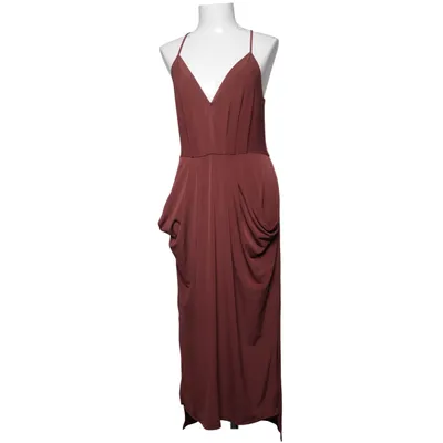 Robe longue (Rouge) de BCBGeneration Élasthane, Polyester