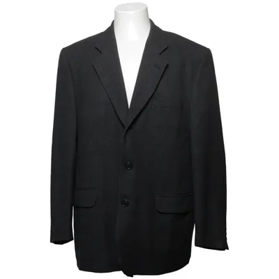 Blazer (Gray) from Number One by KappAhl Viscose, Wool
