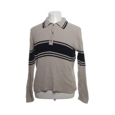Sweater (Beige, Blue) from Claire Rose x NA-KD