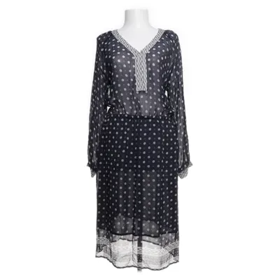 Klänning (Blå, Flerfärgad) från Part Two Polyester, Viskos