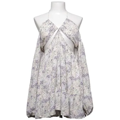 Robe (Blanc, Multicolore) de Love Triangle