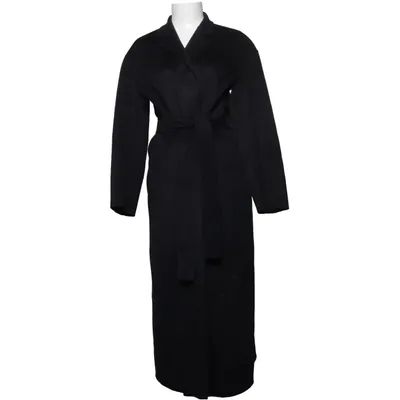 Manteau (Noir) de Filippa K Cachemire, Laine