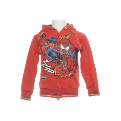 Huvtröja (Röd, Blå, Flerfärgad) från Marvel Spiderman Bomull, Polyester