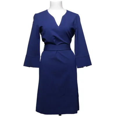 Kleid (Blau) von Reken Maar Elasthan, Polyamid, Viskose