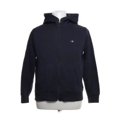 Capuchon sweater (Blauw) van GANT Katoen, Polyester