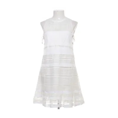Robe (Blanc) de Diesel Black Gold Lyocell, Polyester, Viscose