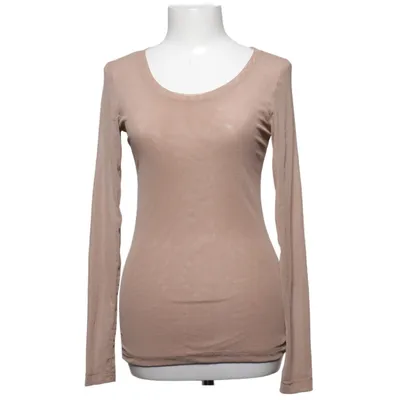 Langærmet t-shirt (Beige) fra Kikiriki