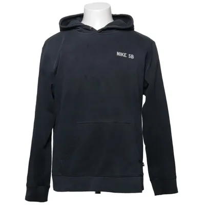 Kapuzenpullover (Grau) von Nike SB Baumwolle, Polyester