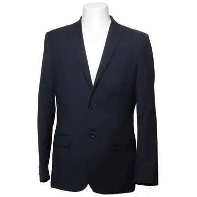 Kavaj (Grå) från Angelico Polyester, Ull