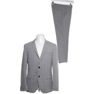 Suit (Gray) from Hugo Boss Elastane, Polyester, Wool, Viscose