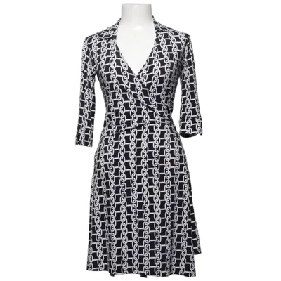 Wickelkleid (Schwarz, Weiß) von Limited Edition KappAhl