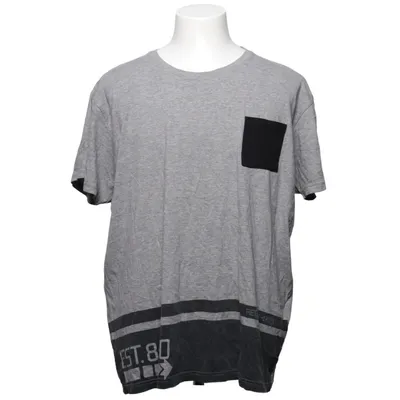 T-shirt (Gray) from Etirel Cotton, Viscose