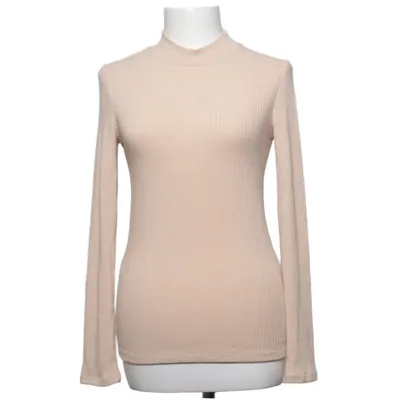 Pul à col roulé (Beige) de Mango Suit Élasthane, Polyester, Viscose