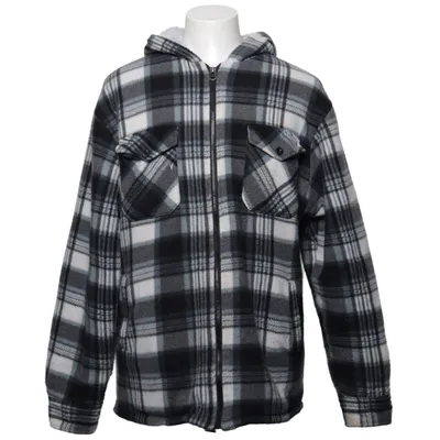 Hoodie (Black, White, Gray) from Origins Cotton, Polyamide