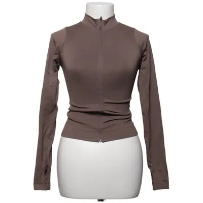 Trainingsjacke (Braun) von PrettyLittleThing Elasthan, Polyamid