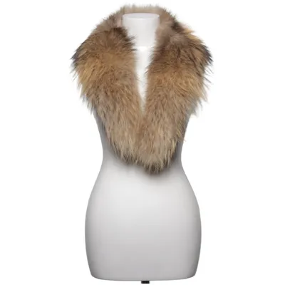 Col en fourrure (Aw-601) de Rockandblue Fourrure, Polyester