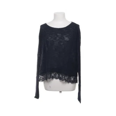 Topp (Blå, Svart) från Hollister Bomull, Viskos