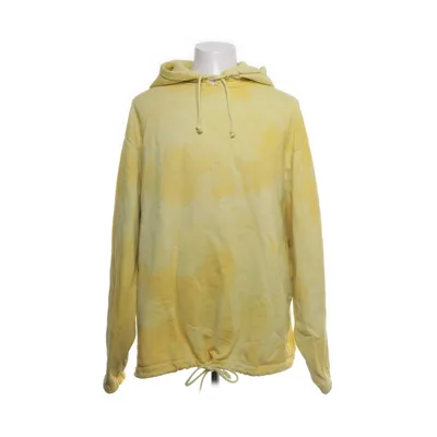 Capuchon sweater (Geel) Katoen