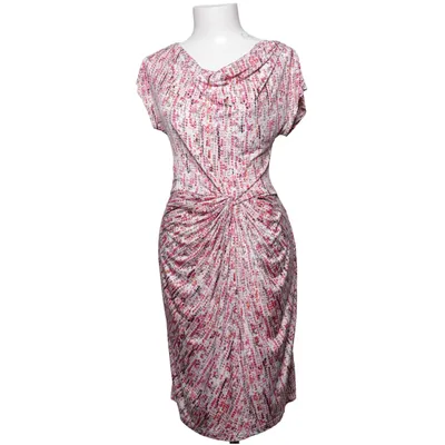 Dress (Pink, Multicolored) from Ilse Jacobsen Elastane, Polyester