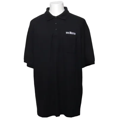 Polo shirt (Black) from Game Cotton, Polyester