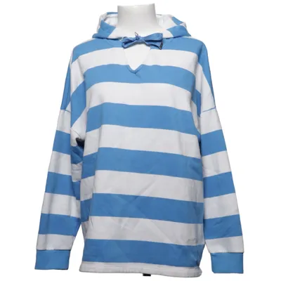 Sweat à capuche (Bleu, Blanc) de Women's Collection by Tchibo Coton, Polyester