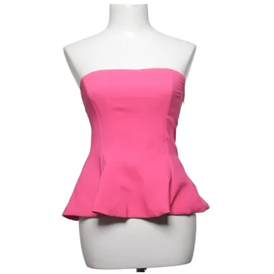 Tube top (Pink) from Zara Elastane, Polyester