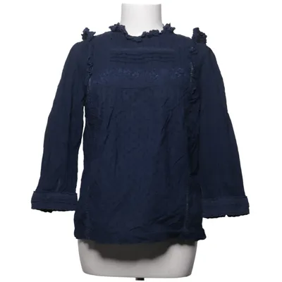 Bluse (Blå) fra Fat Face Bomuld, Polyester