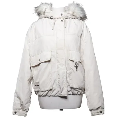 Vinterjacka (Beige) från Bershka Polyester