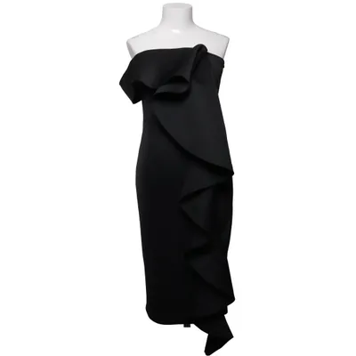 Dress (Black) from Lavish Alice Elastane, Polyester