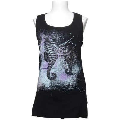 Tanktop (Zwart, Meerkleurig) van Full Volume by EMP Katoen